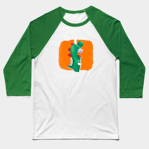 Rabbit Baseball T-Shirt by ARTEMIDA